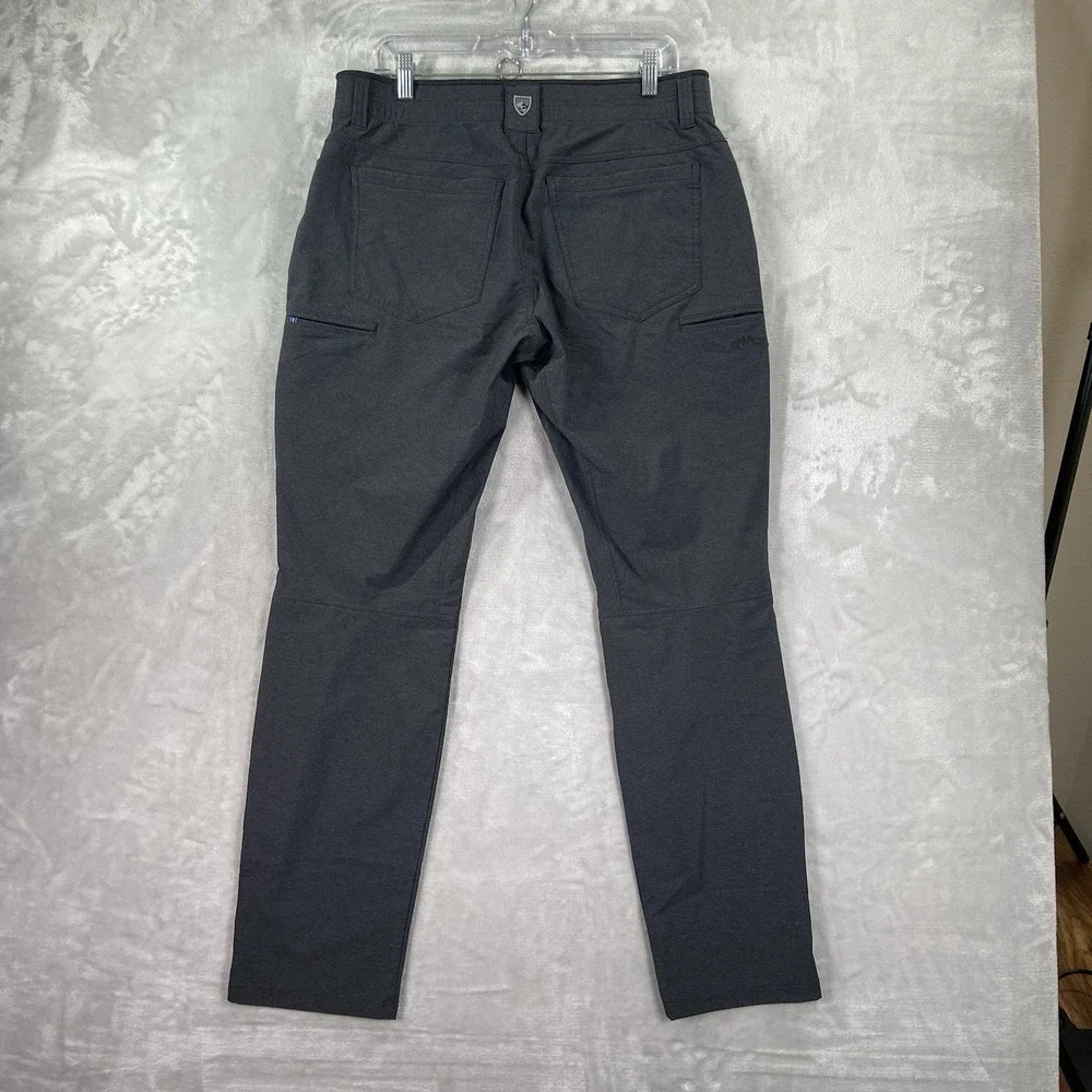 KUHL Pants Mens 34x31 Deceptr Technical Outdoor Performance Hiking Stretch Gray